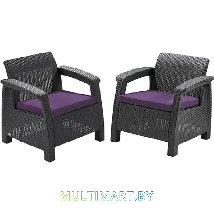 Комплект садовой мебели Keter Corfu II Set